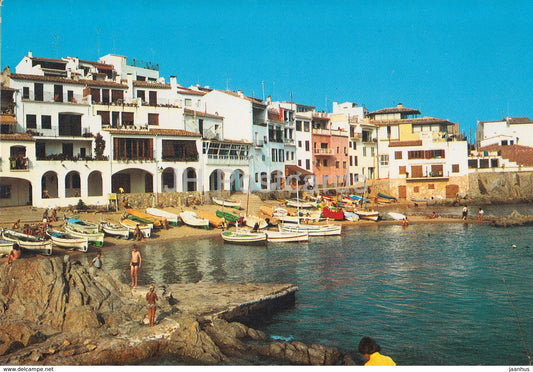 Costa Brava - Callela de Palafrugell - 2234 - Spain - used - JH Postcards