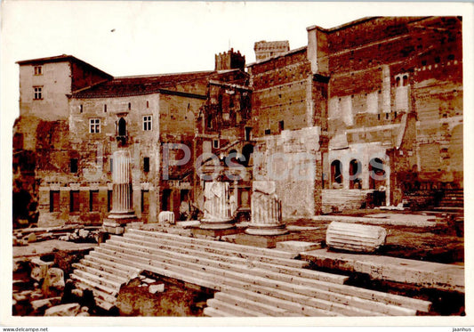 Roma - Rome - Foro di Augusto - Forum of Augustus - ancient world - old postcard - 1935 - Italy - used - JH Postcards