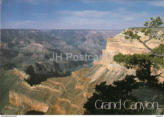 Crand Canyon - 1988 - USA - used - JH Postcards
