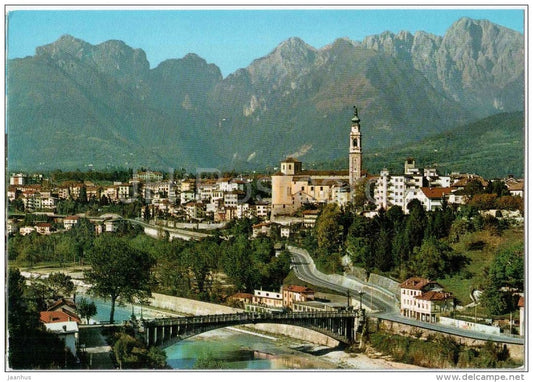 panorama - Belluno - Veneto - BEL 34/76 - 32100 - Italia - Italy - unused - JH Postcards