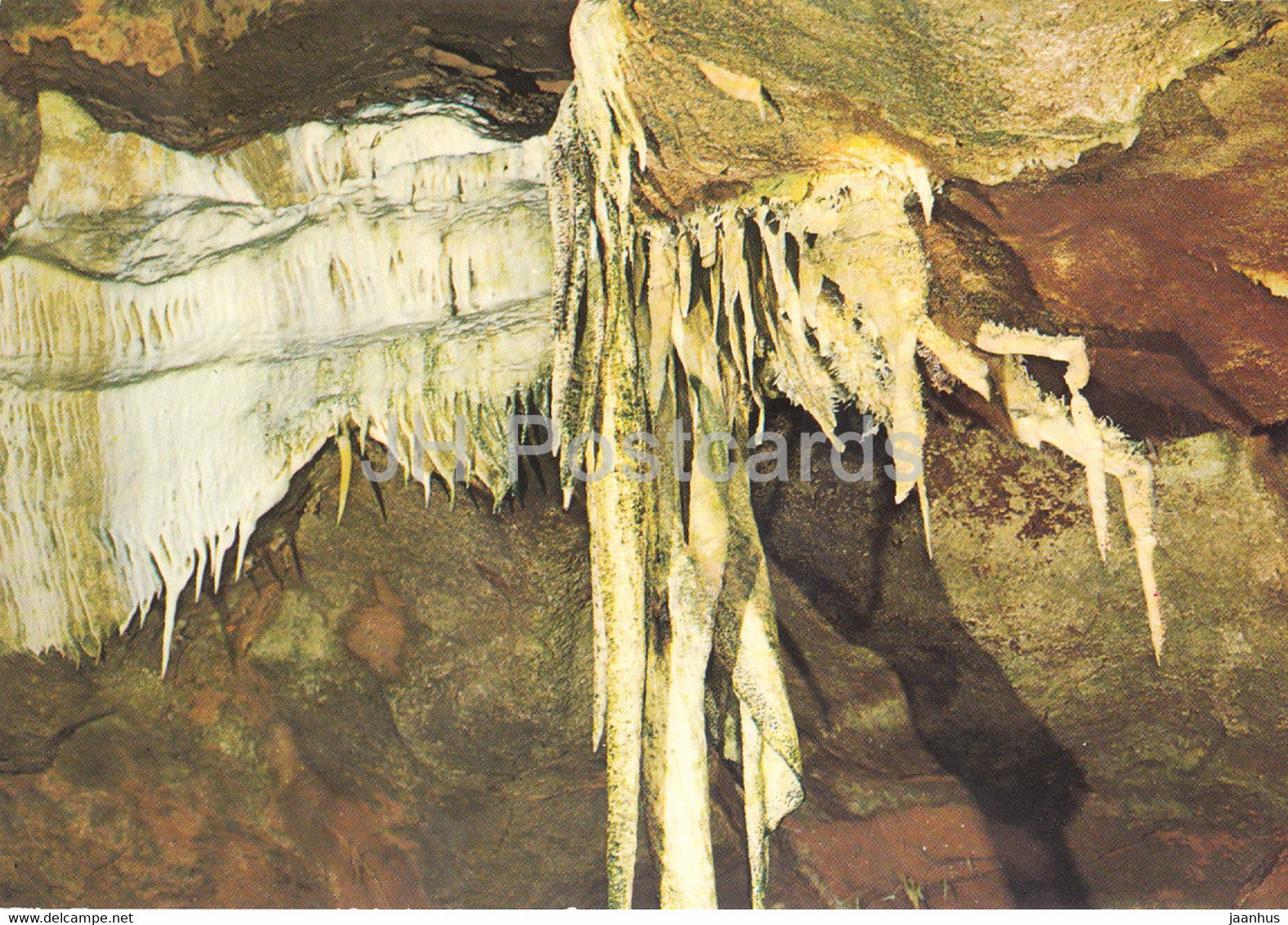 En Quercy - Les Grottes de Lacave - Les Pattes d'Araignee - France - unused - JH Postcards