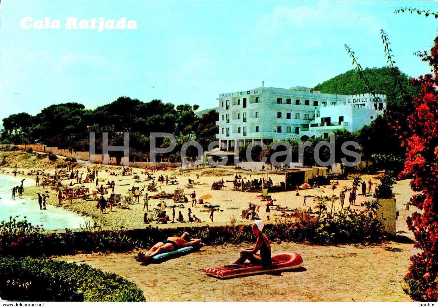 Cala Ratjada - Playa de Son Moll - beach - Mallorca - 2122 - Spain - unused - JH Postcards