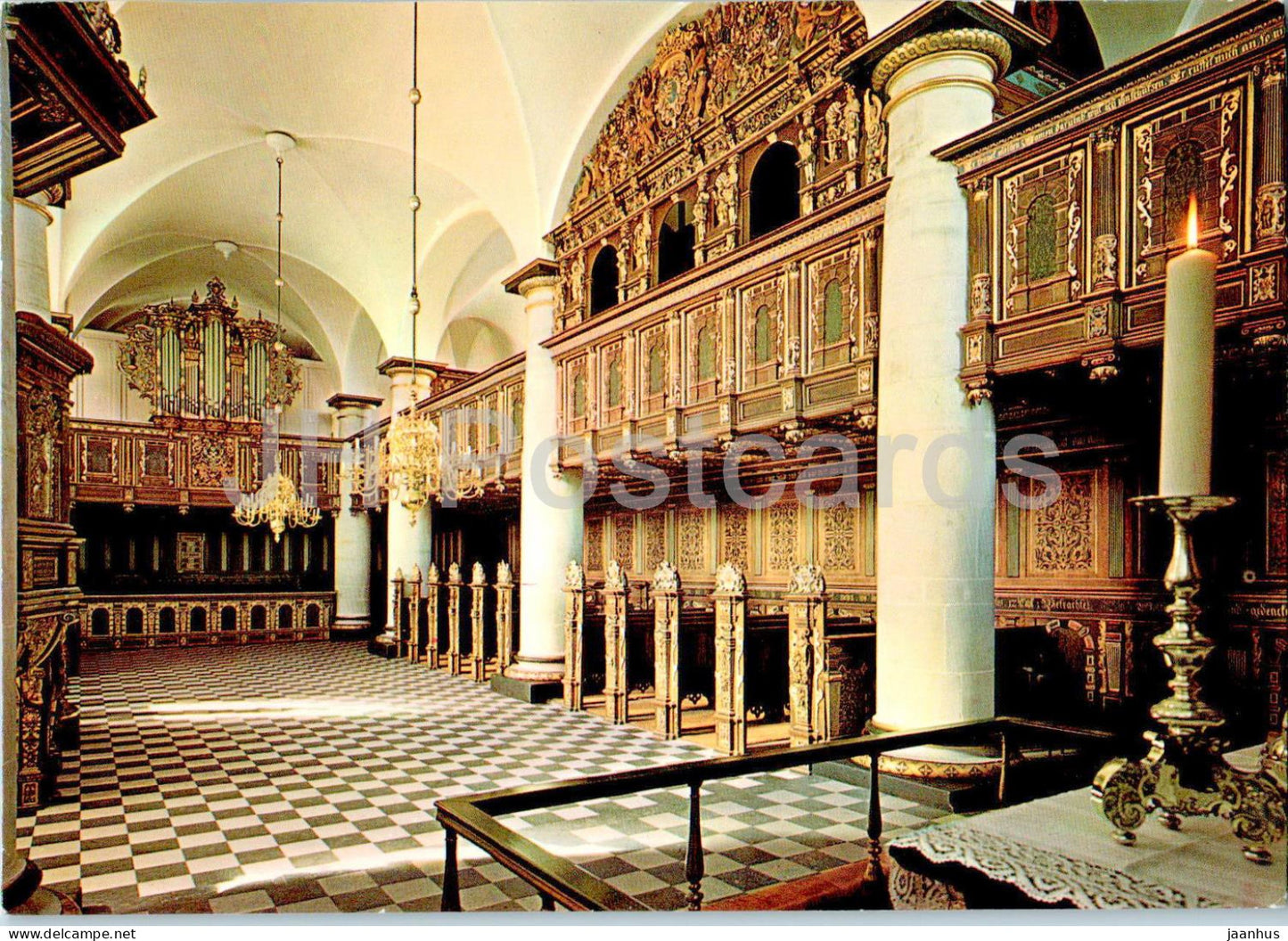 Kronborg - The Church - 3013 - Denmark - unused - JH Postcards