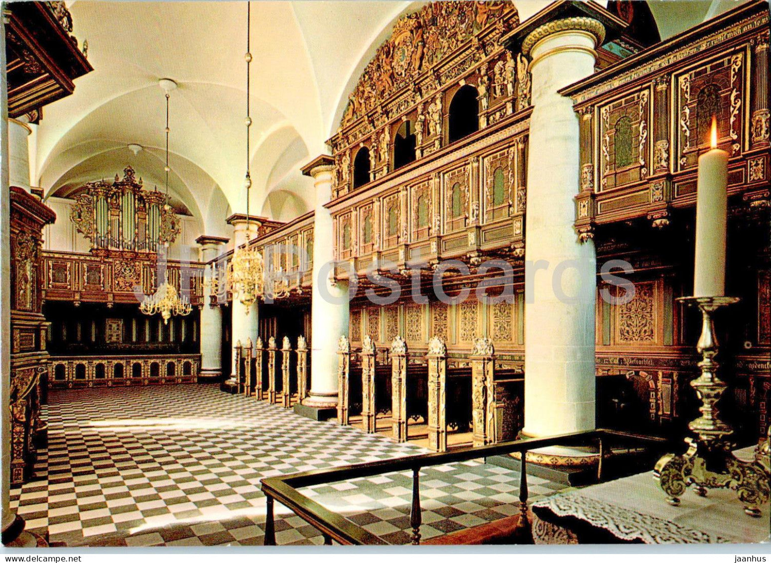 Kronborg - The Church - 3013 - Denmark - unused - JH Postcards