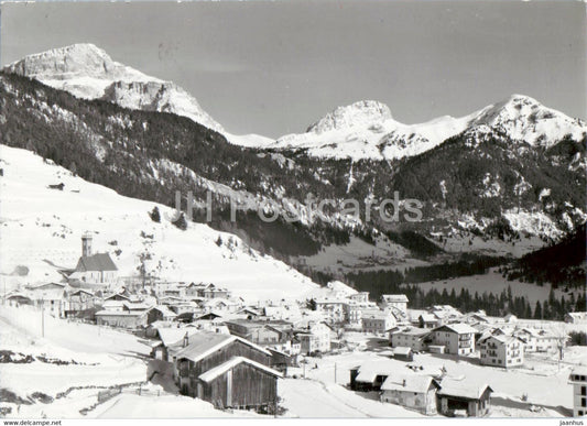 Val di Fassa - Campitello - Sasso Pordoi - 1969 - Italy - used - JH Postcards