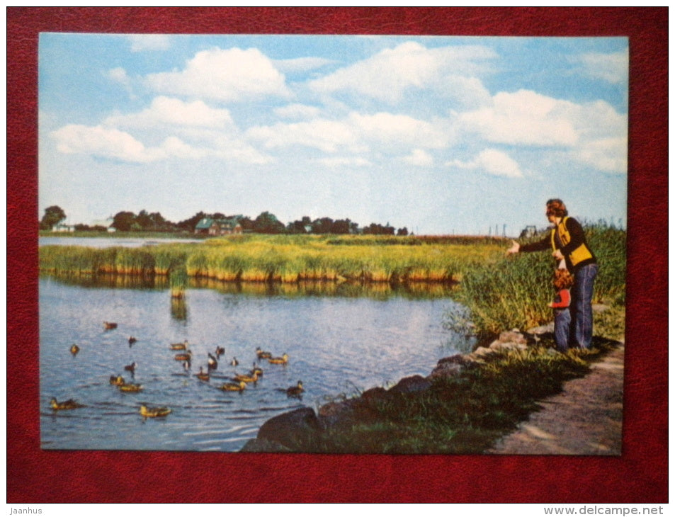 Small Bay - Haapsalu - 1979 - Estonia USSR - unused - JH Postcards