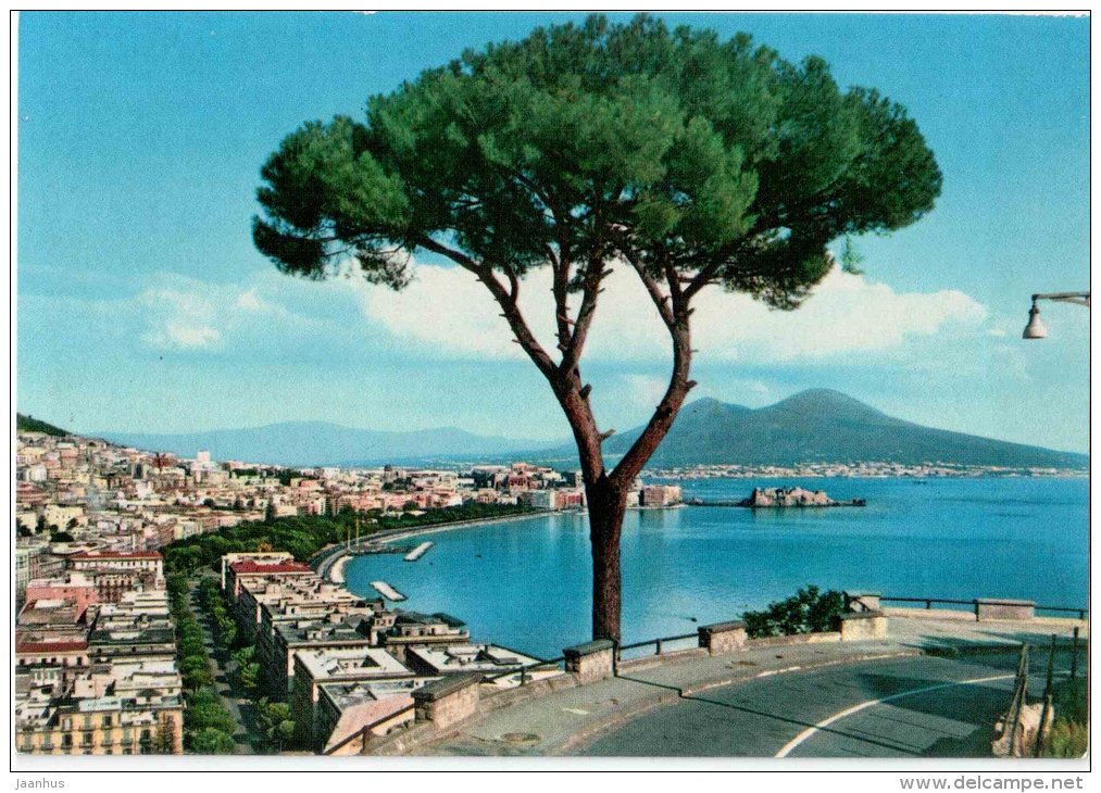 panorama - Napoli - Naples - Campania - 31 - Italia - Italy - unused - JH Postcards