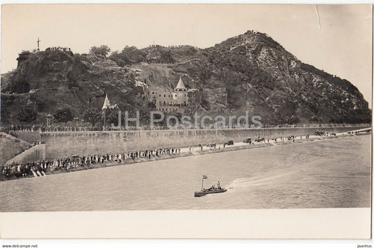 Budapest - Budapesti Sziklatemplom - old postcard - Hungary - unused - JH Postcards