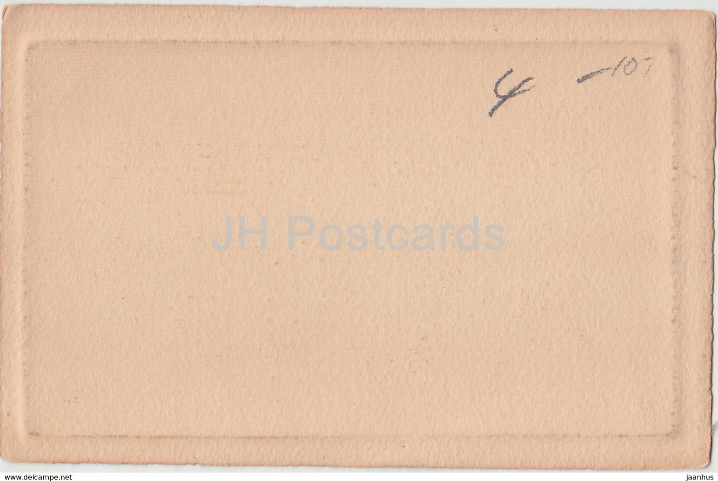 Paris - Vue prise du Pavillon de Flore - illustration - old postcard - France - used