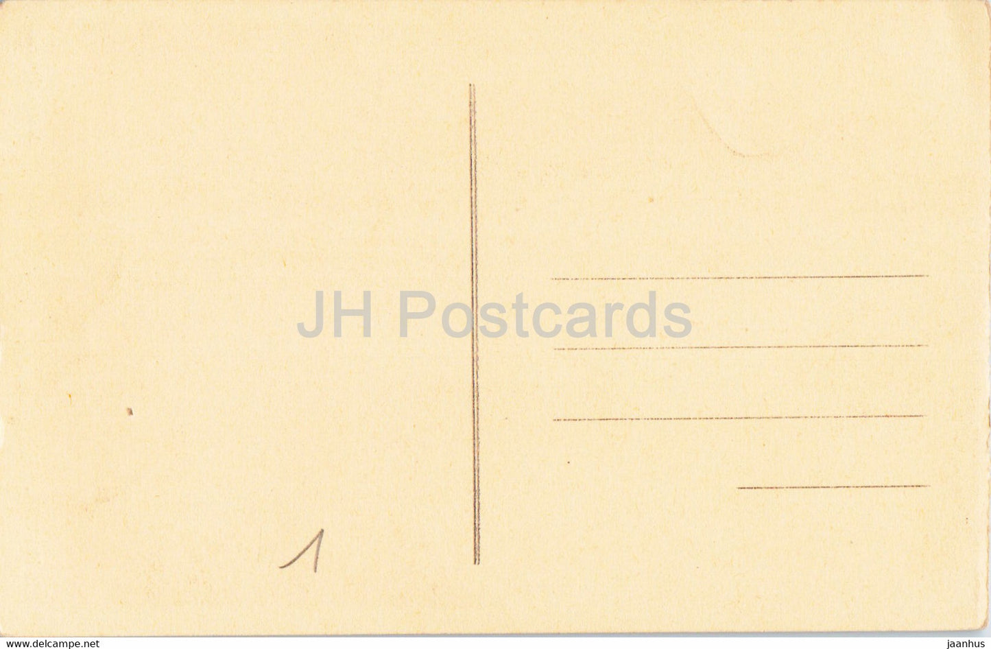 Le Havre - Notre Dame - alte Postkarte - Frankreich - unbenutzt