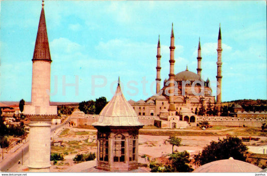 Selimiye Mosque - 1974 - Turkey - used - JH Postcards