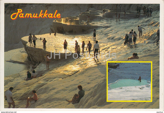 Pamukkale - The Travertines - Turkey - unused - JH Postcards