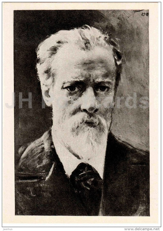 Portrait of V. Makovsky - Portraits of Russian Artist - Russian art - 1960 - Russia USSR - unused - JH Postcards