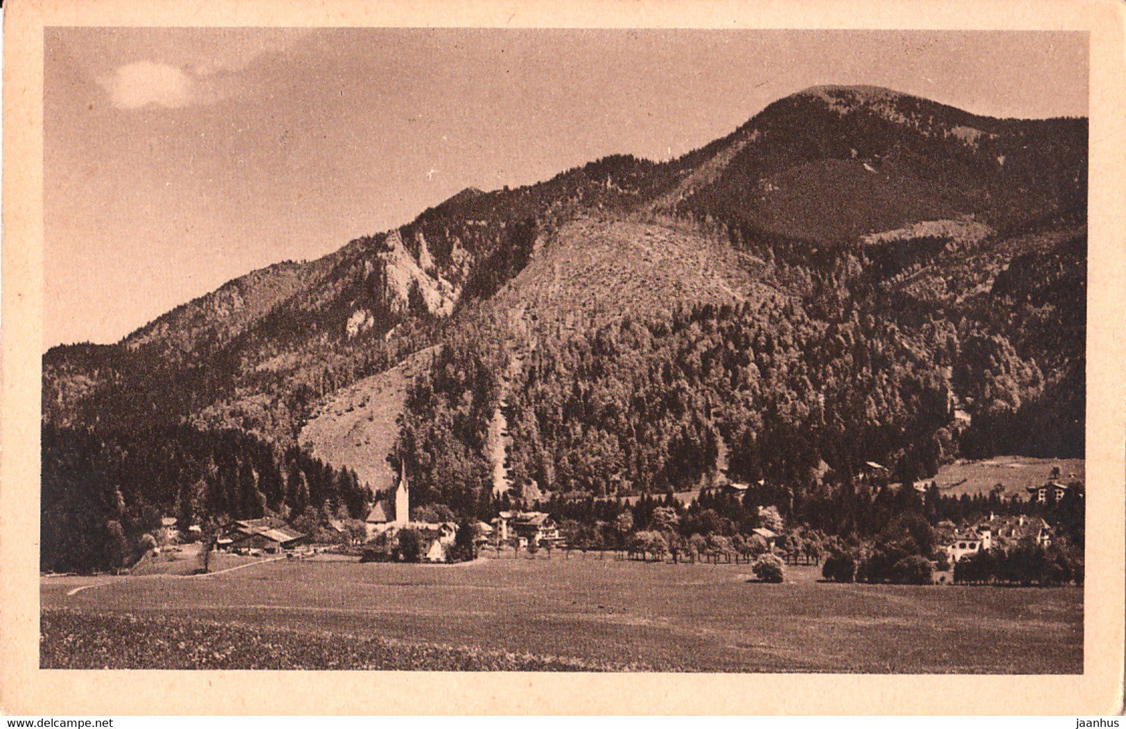 Dorf Kreuth - old postcard - Germany - unused - JH Postcards