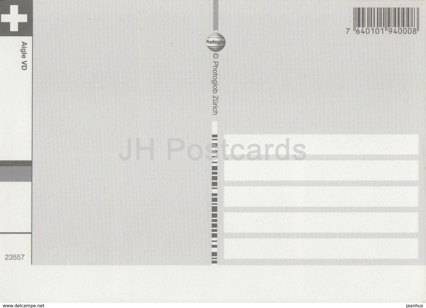 Aigle - castle - church - 23557 - Switzerland - unused