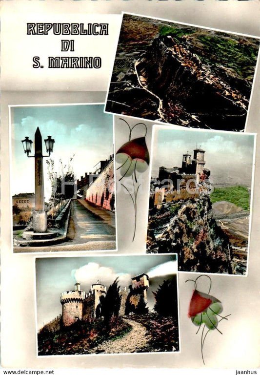 Repubblica di S Marino - multiview - 2345 - San Marino - unused - JH Postcards