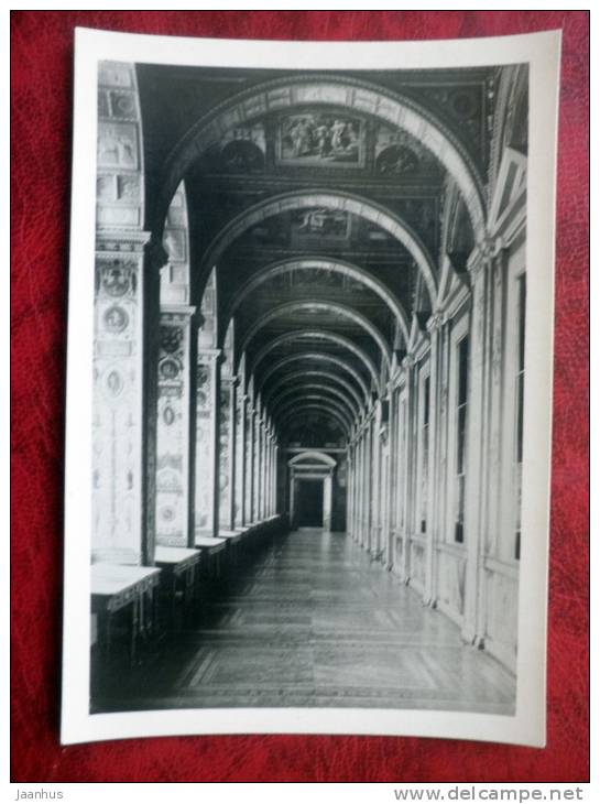 Leningrad - St. Petersburg - Hermitage museum - Raphael loggias - 1952 - Russia - USSR - unused - JH Postcards