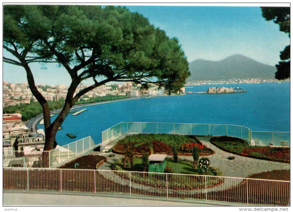 panorama - Napoli - Naples - Campania - 205 - Italia - Italy - unused - JH Postcards