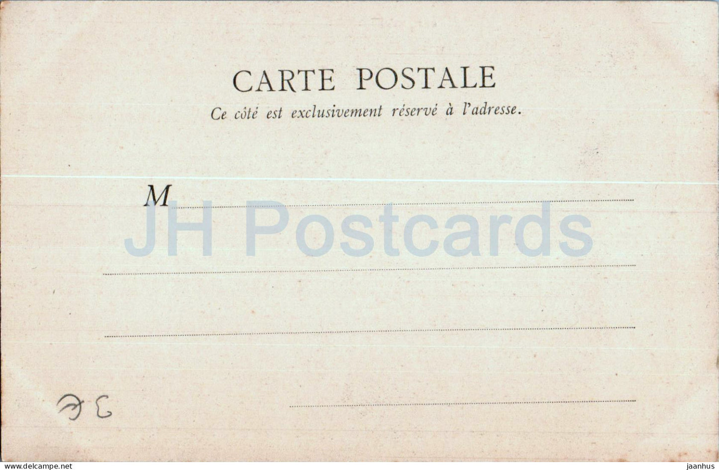 Beaugency - Hotel de Ville - Stil Francois I. - Rathaus - alte Postkarte - Frankreich - unbenutzt 