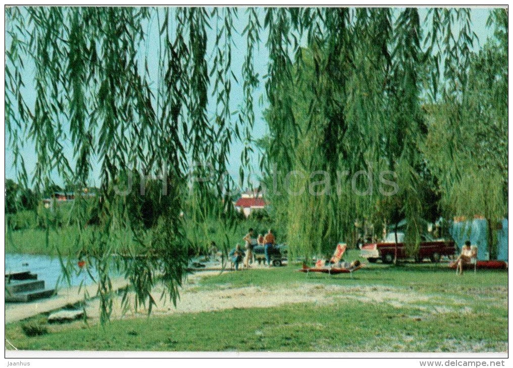 Riviera degli Olivi - Lago di Garda - Verona - Veneto - 83 - Italia - Italy - sent from Italy to Netherlands 1970 - JH Postcards