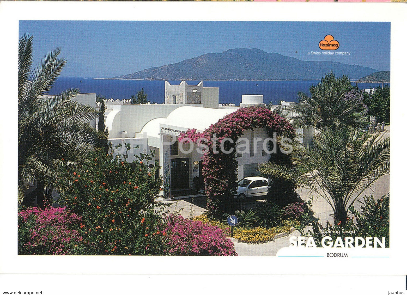 Bodrum - Sea Garden - 2002 - Turkey - used - JH Postcards