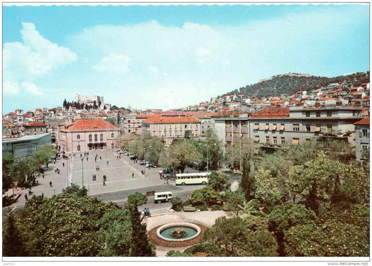 Sibenik - 837 - Croatia - Yugoslavia - unused - JH Postcards