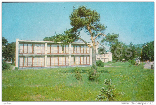 Toursit Base in Palanga - Palanga - 1981 - Lithuania USSR - unused - JH Postcards