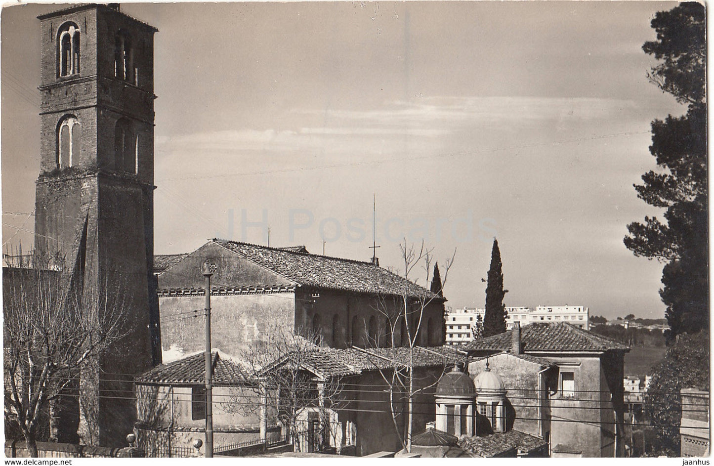 Roma - Rome - view - old postcard - Italy - unused - JH Postcards