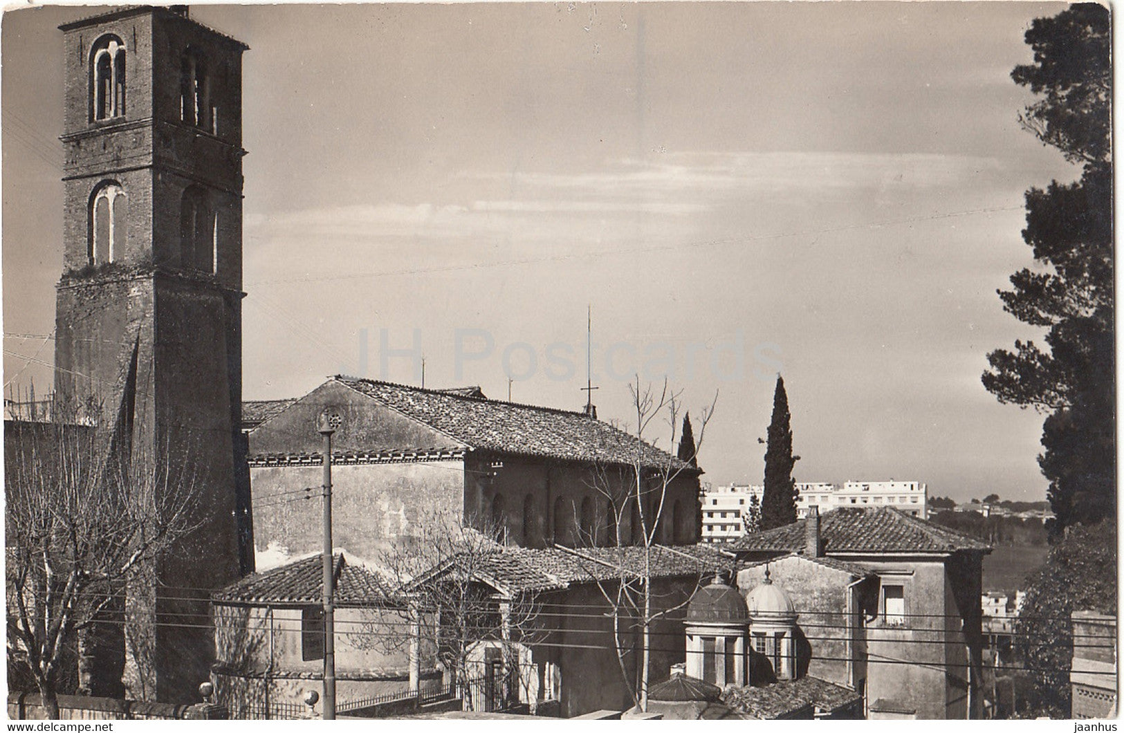 Roma - Rome - view - old postcard - Italy - unused - JH Postcards