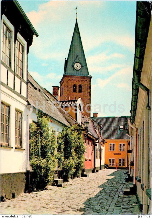 Aalborg - Hjelmarstald - street view - 149 - 1979 - Denmark - unused - JH Postcards