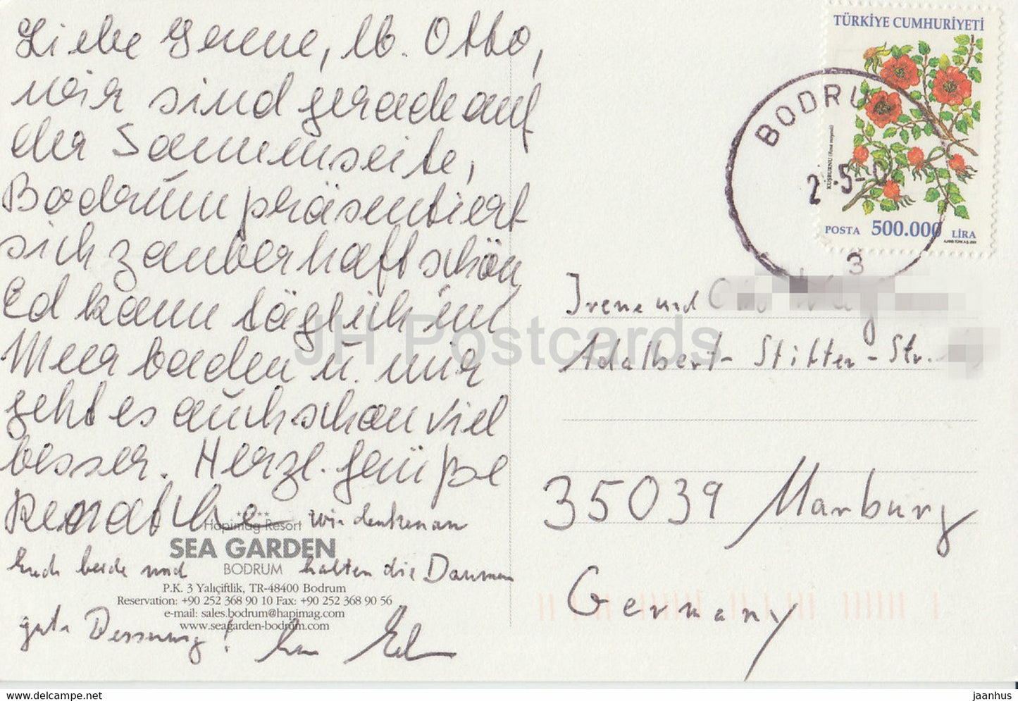 Bodrum - Sea Garden - 2002 - Turquie - occasion