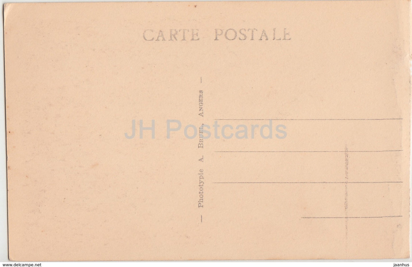 Chinon - Le Château - Salle des Trophées - Château du Milieu - 5 - carte postale ancienne - France - inutilisée