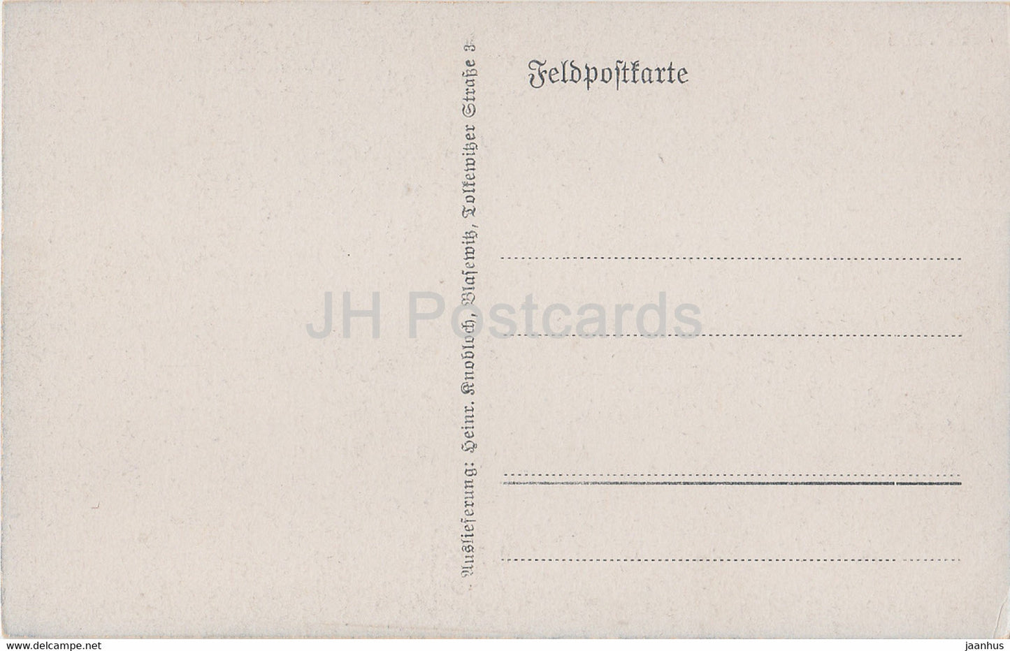 Peronne - Markt und Rathaus - Feldpostkarte - militaire - cheval - 208 - carte postale ancienne - France - utilisé