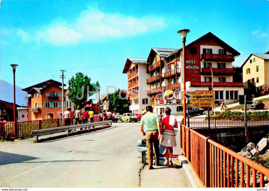 Dolomiti - Pozza di Fassa - hotel Monzoni - Italy - unused - JH Postcards