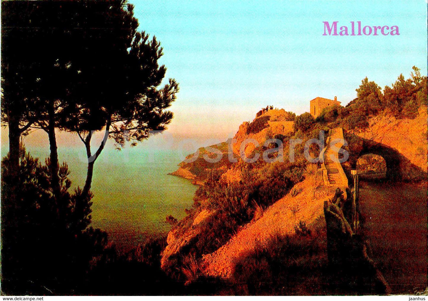 Mirador de Ricardo Roca - Estellenchs - Mallorca - 1475 - Spain - used - JH Postcards
