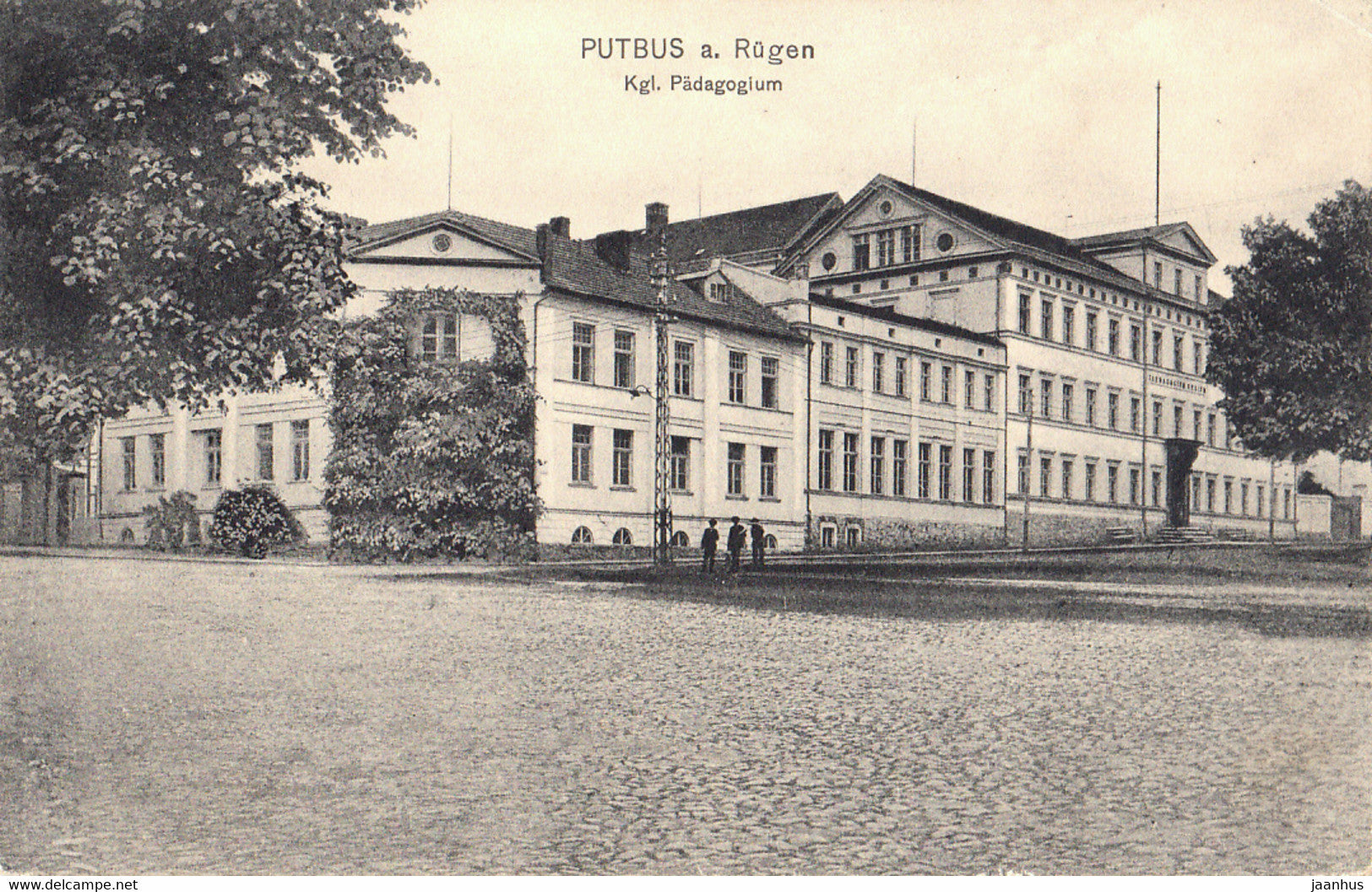 Putbus a Rugen - Kgl Padagogium - old postcard - 12918 - 1915 - Germany - used - JH Postcards