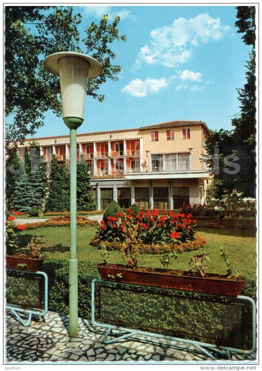 hotel Sloboda - Vrnjacka Banja - 681 - Serbia - Yugoslavia - unused - JH Postcards