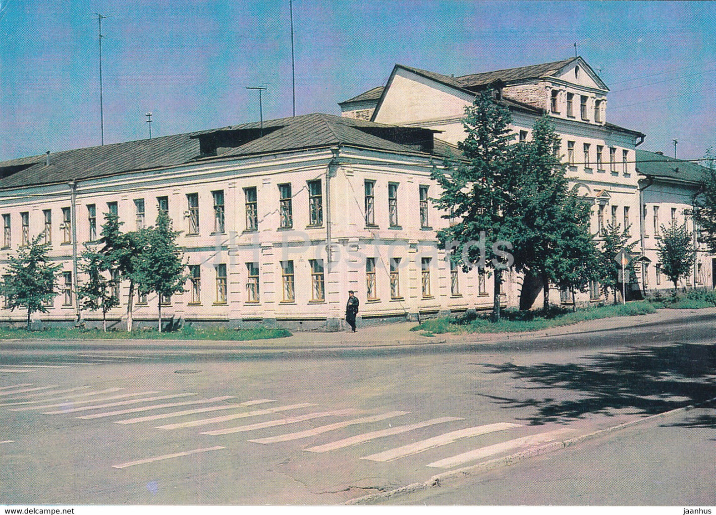 Rostov Veliky - House once owned by the Malygin family - 1984 - Russia USSR - unused - JH Postcards