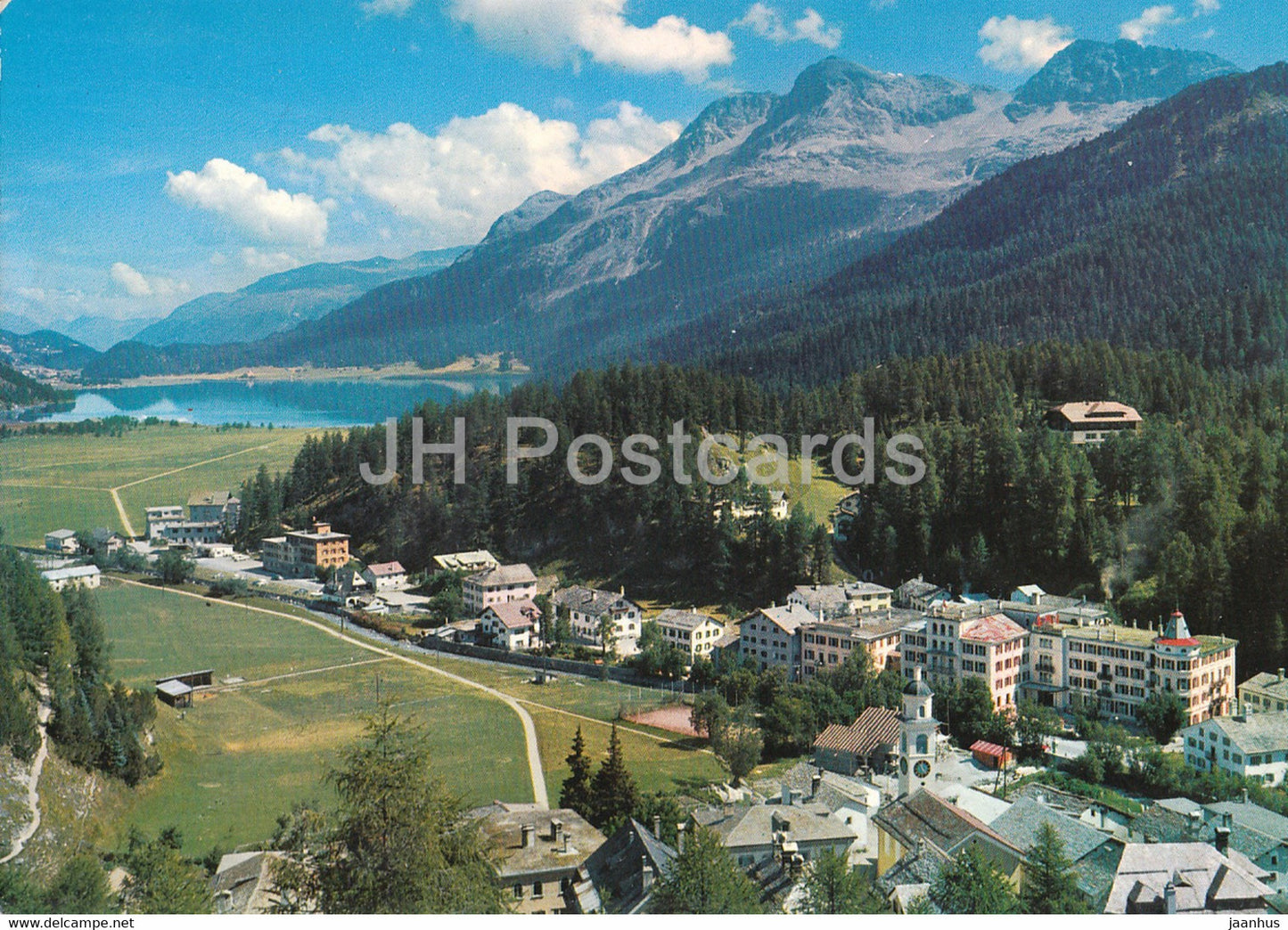 Sils Maria im Oberengadin - 117 - Switzerland - unused - JH Postcards