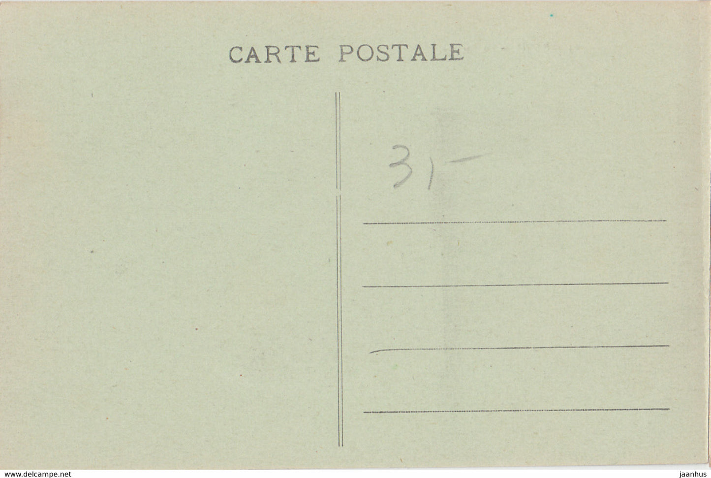 Paris - La Bourse - bus - car - old postcard - 24 - France - unused