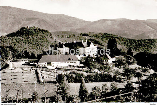 Schloss Burgeln - old postcard - Germany - used - JH Postcards