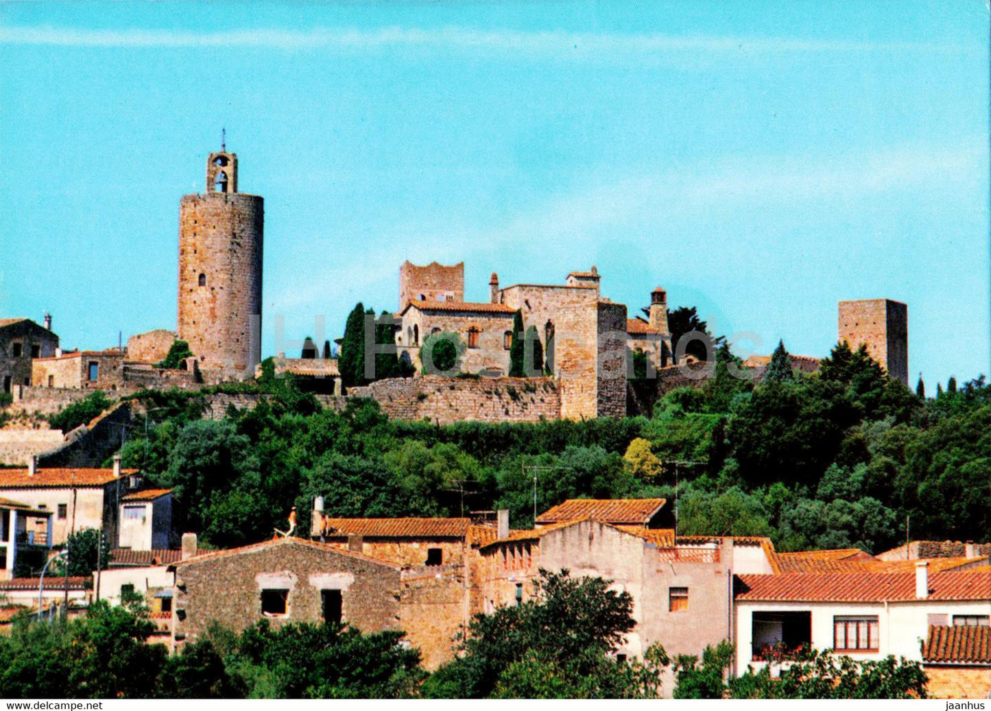Costa Brava - Pals - 2669 - Spain - used - JH Postcards