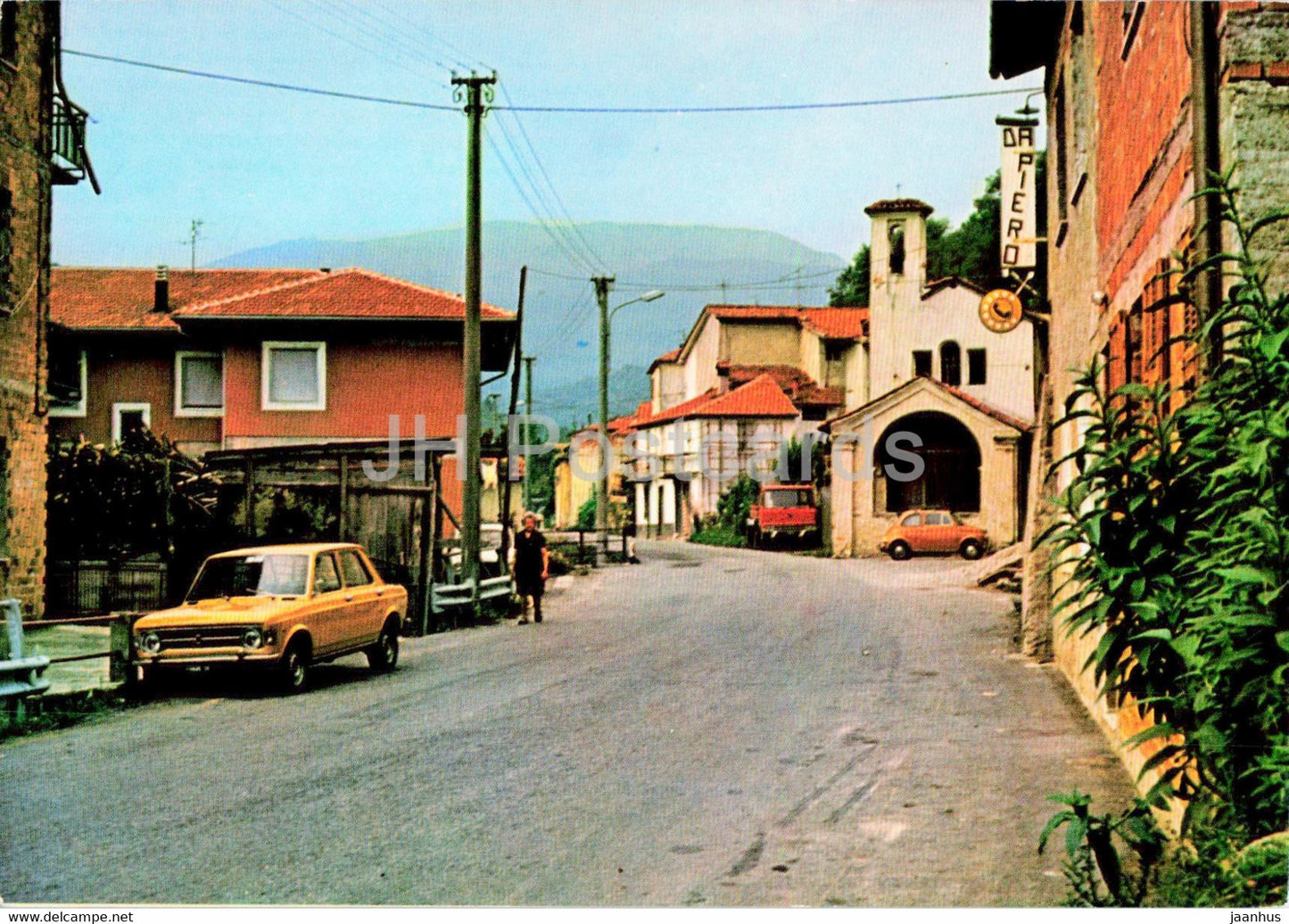 Bormida Pian Sottano - Capella del Carmine - Chapel of Carmine - car - Italy - unused - JH Postcards