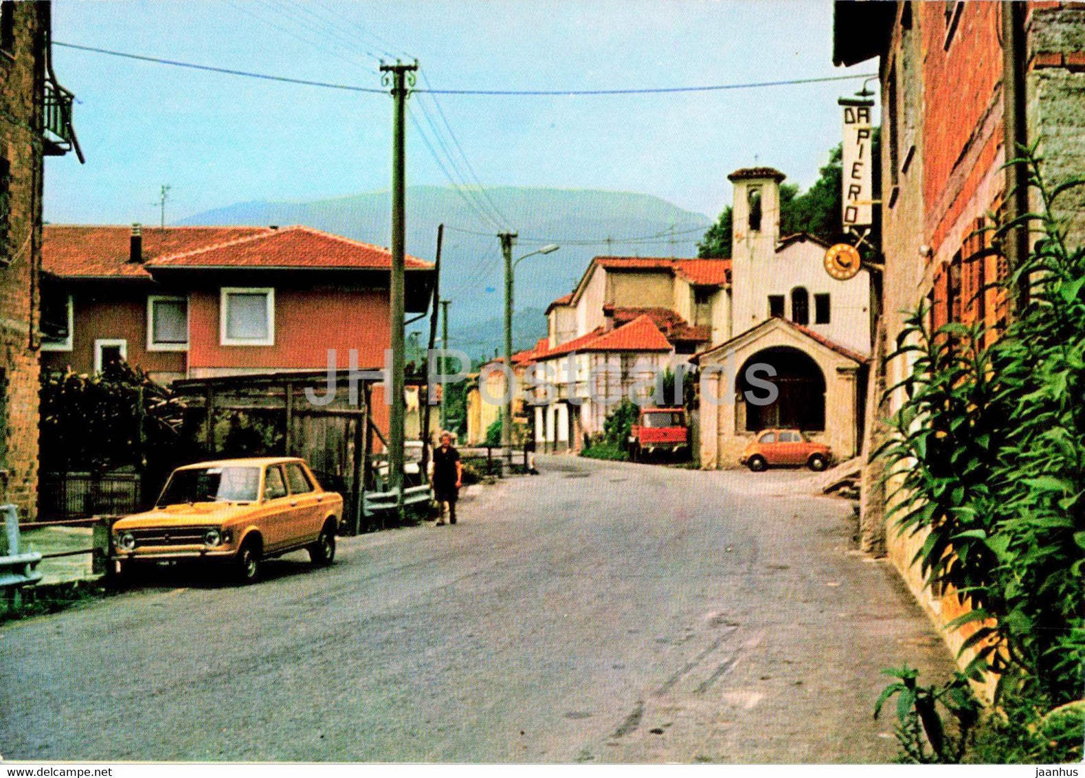 Bormida Pian Sottano - Capella del Carmine - Chapel of Carmine - car - Italy - unused - JH Postcards