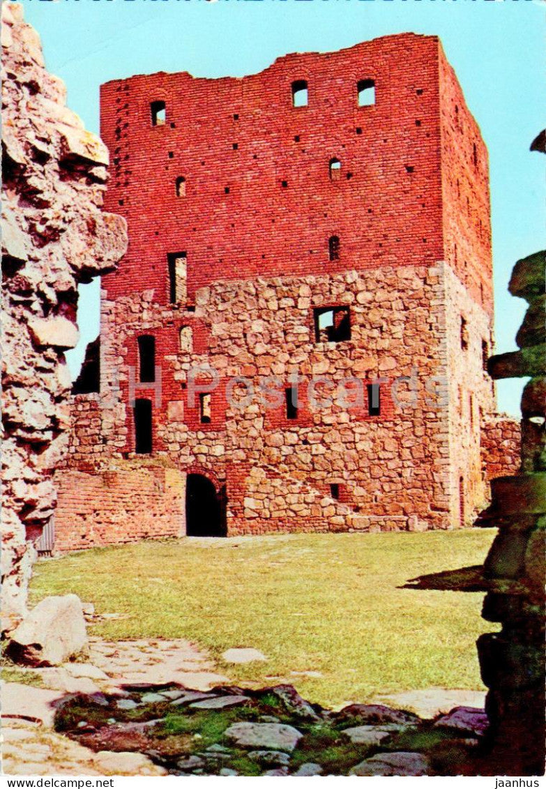 Bornholm - Slotsgaarden - Hammershus - ruins - 40 - Denmark - unused - JH Postcards
