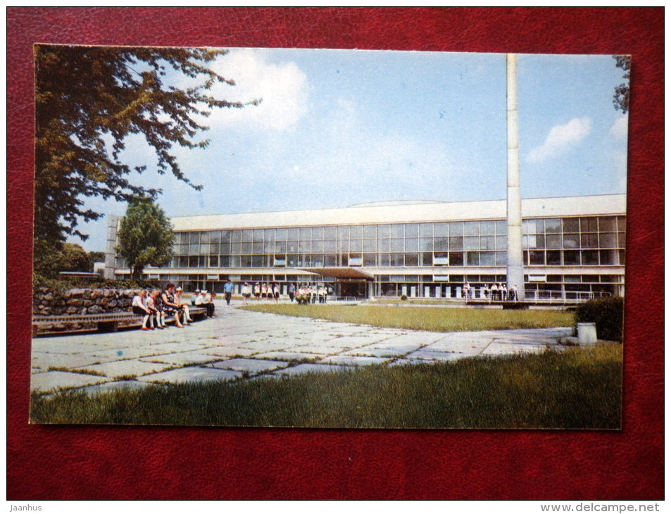 Palace of Pioneers  - Kiev - Kyiv - 1970 - Ukraine USSR - unused - JH Postcards