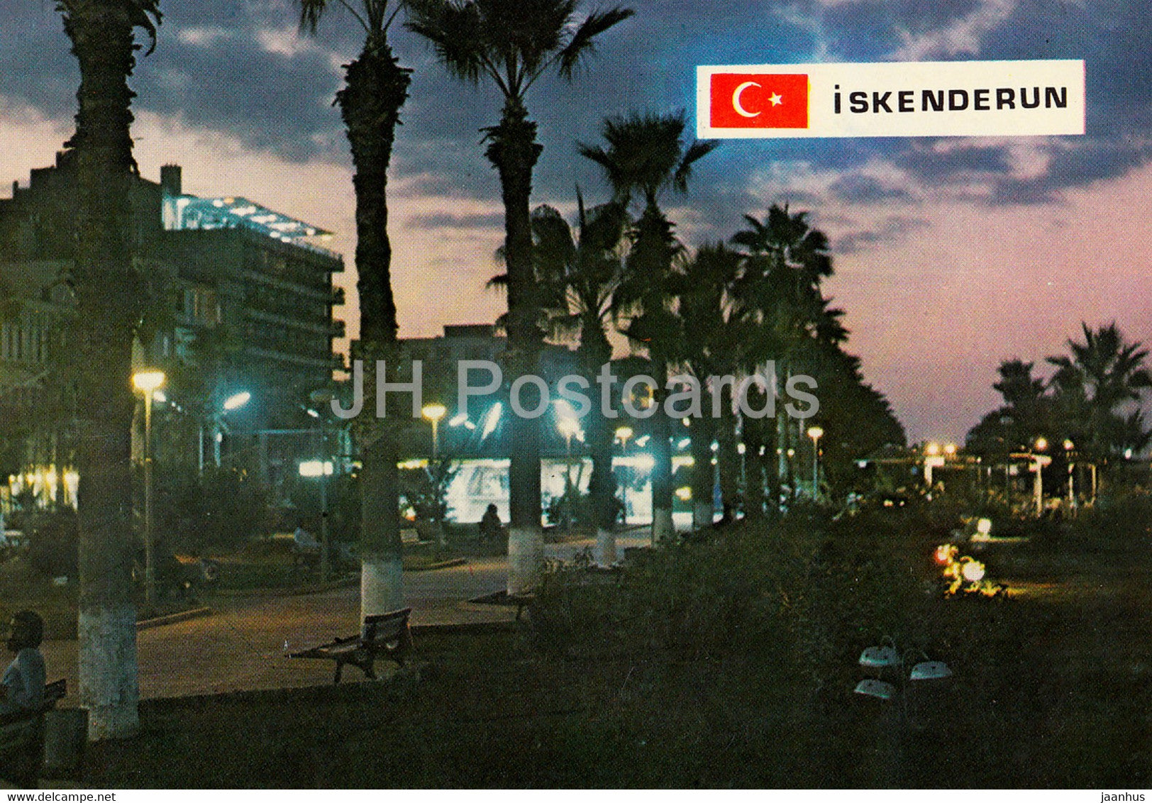 Iskenderun - coast - 1987 - Turkey - used - JH Postcards