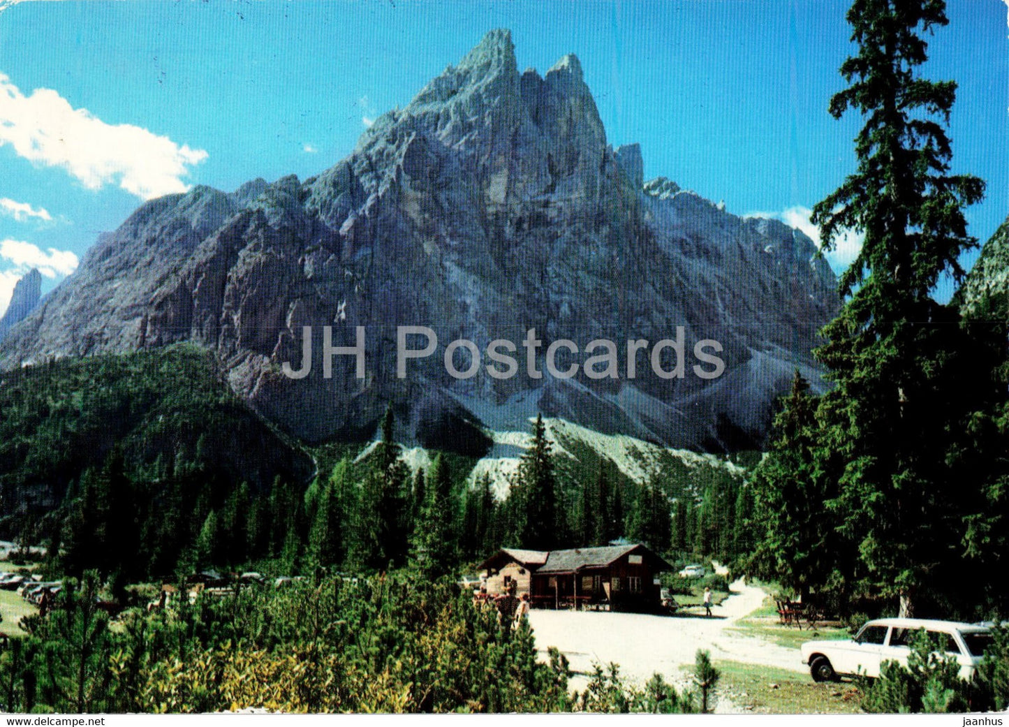 Dolomiti - Capanna Fondo Val Fiscalina - Cima Una - Fischleintal - 17.233 - 1973 - Italy - used - JH Postcards