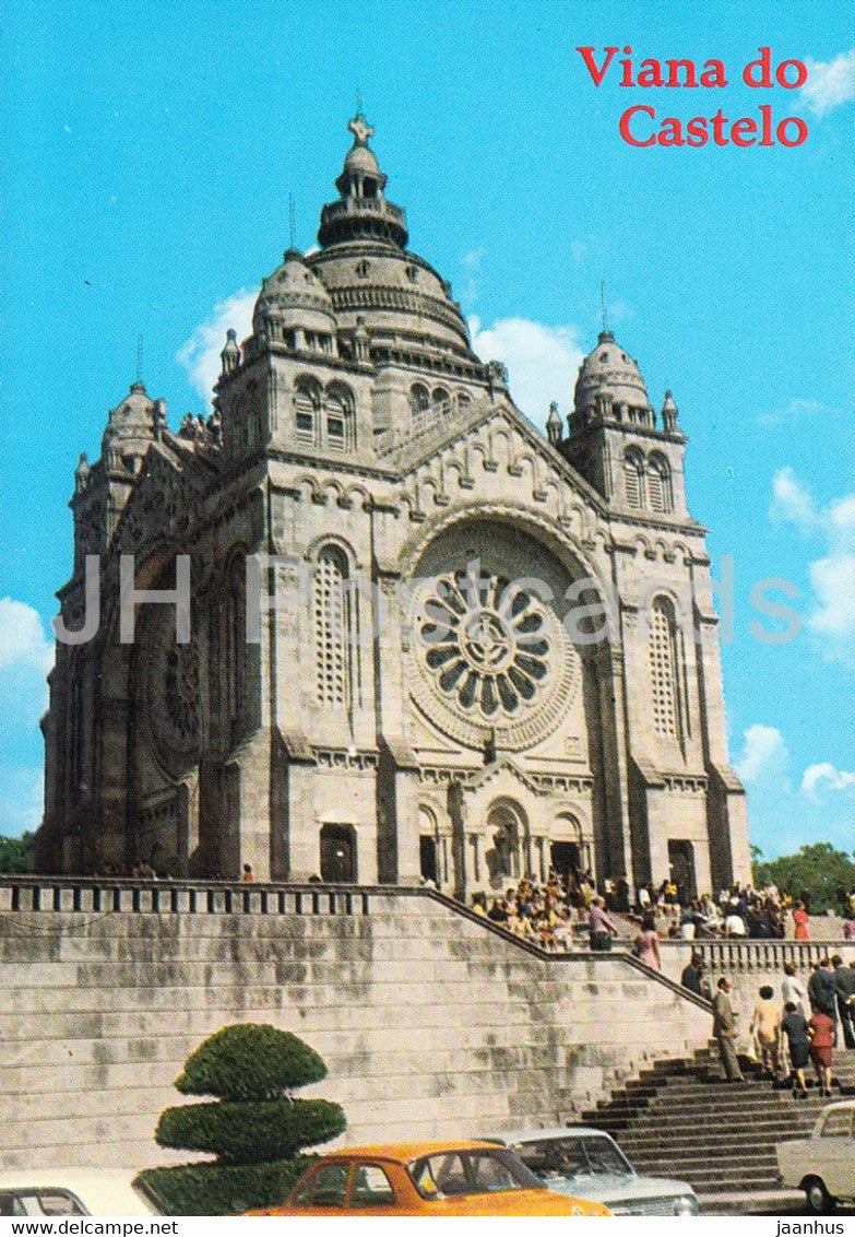 Viana do Castelo - Templo de Santa Luzia - 103 - Portugal - unused - JH Postcards