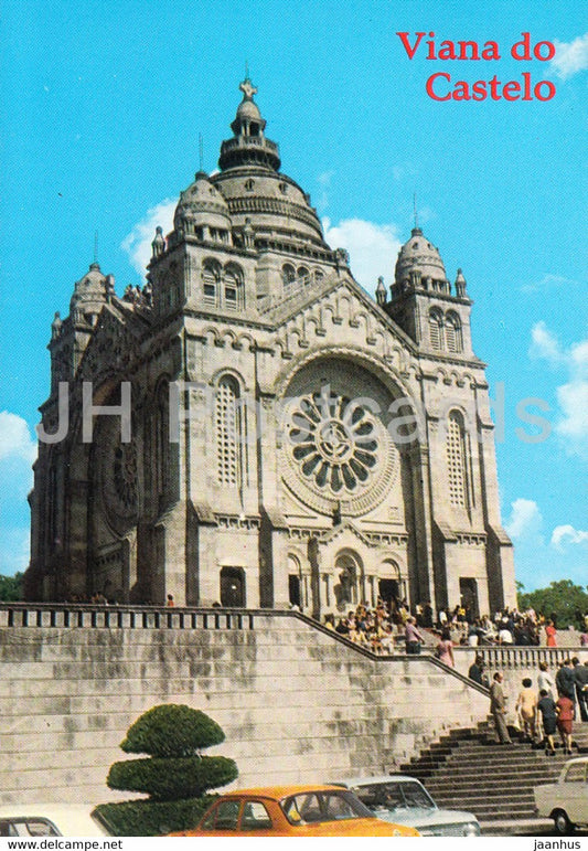 Viana do Castelo - Templo de Santa Luzia - 103 - Portugal - unused - JH Postcards